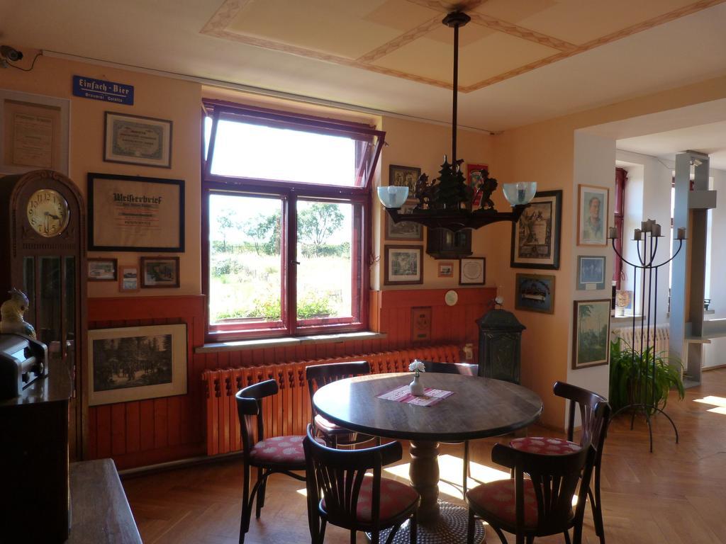 Waldhaus Colditz Garni Zewnętrze zdjęcie